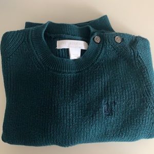 Burberry children’s green sweater size 2